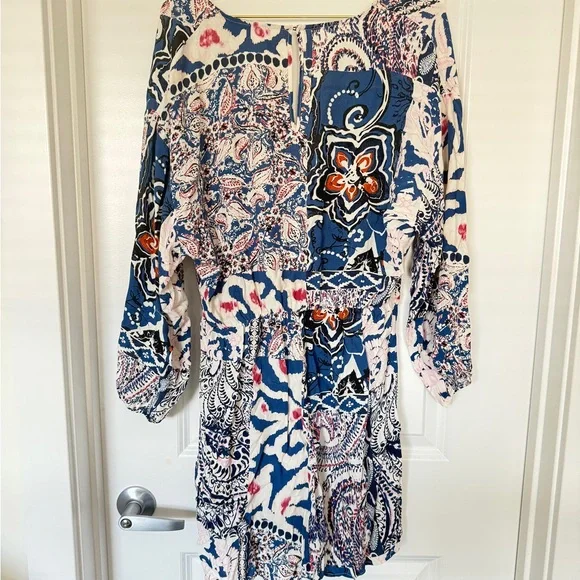 Zara Multicolor Patterned Jumpsuit - Picture 7 of 7